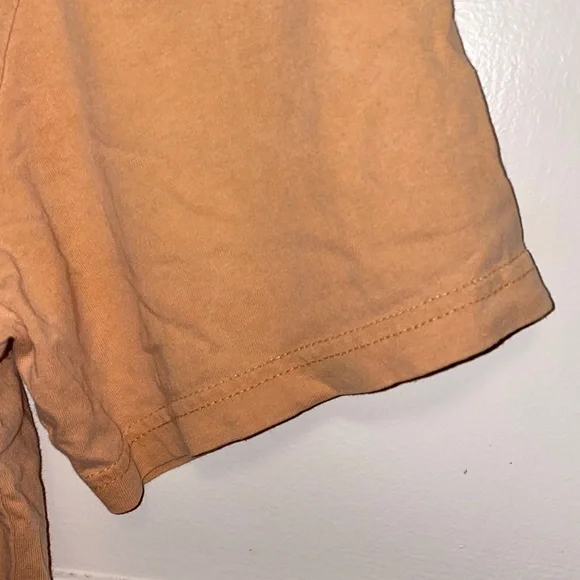 Topman Medium Apricot Graphic Digital Realm Short Sleeve Tee - Picture 11 of 14